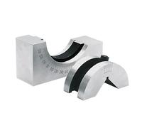 Bloc V d'angle réglable en acier inoxydable, AP-46 précision 0-60 degrés plaque d'angle bloc jauge réglable en V