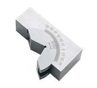 Bloc V d'angle réglable en acier inoxydable, Jauge de bloc en V à angle réglable 0-60 degrés acier inoxydable