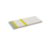 Bloc Vendeur 1 Souche Jaune - Lot De 10