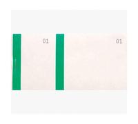 Bloc vendeur 100 feuillets vert - 60 x135 mm