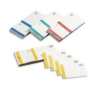Bloc vendeur, dimensions: (L)135 x (H)60 mm, bleu