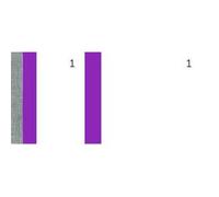 Bloc vendeur, dimensions: (L)135 x (H)60 mm, assorti