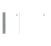 Bloc vendeur, dimensions: (L)135 x (H)60 mm, blanc