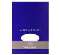 Bloc Vergé de France A5 (148x210mm), 50 feuilles, 100g - extra blanc