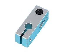 Bloc Vertical De Serrage D'axe Optique 4 Pièces | Bloc de serrage vertical en aluminium, support de tube en acier croisé, support d'axe optique(Diff 6x8mm)