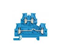 Bloc Viking 3 - 2 Jonctions - 2 Etages - 4 Mm2 - Bleu - A Vis
