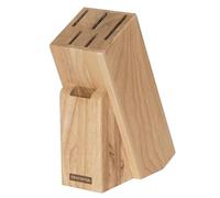 Bloc Woody 5 Couteaux et Ciseaux