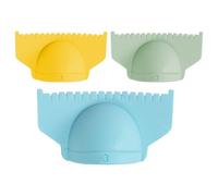 Blocage de bord 3 pièces guide en silicone multifonction pour pouce | Gabarit Calibre 3/4 mm Règle Doigt Femme Débutant et Maison
