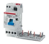 Blocage différentiel DDA204 AC 25A 30MA 4P Abb B427939
