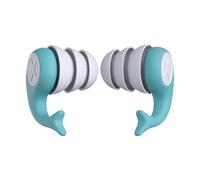 Blocage du bruit Bouchons d'oreille, bouchons d'oreille à annulation de bruit pour le sommeil | Plug d'isolation sonore de silicone anti-bruit | Protecteur auditif de la garde de sons de tra