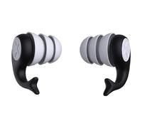 Blocage du bruit Bouchons d'oreille, bouchons d'oreille à annulation de bruit pour le sommeil - Plug d'isolation sonore de silicone anti-bruit - Protecteur auditif de la garde de sons de tra