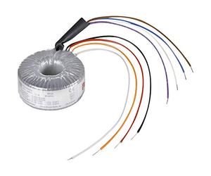 Block 1390853 RKD 60/2x6 Transformateur à noyau annulaire 2 x 115 V 2 x 6 V AC 60 VA 5 A