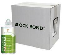 BLOCK BOND Cartouche 200 ml, 10 pièces Colle à l'uréthane - L'original