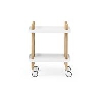 Normann Copenhagen Table Block blanc