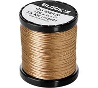 BLOCK Fil de cuivre émaillé Diamètre extérieur (avec vernis isolant)=0.10 mm 60 x 0.1 mm 48 m 0.20 kg