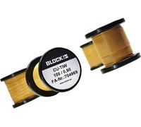 BLOCK Fil de cuivre émaillé Diamètre extérieur (avec vernis isolant)=0.25 mm 156.5 m 0.10 kg