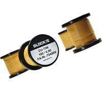 BLOCK Fil de cuivre émaillé Diamètre extérieur (avec vernis isolant)=0.90 mm 14.9 m 0.10 kg