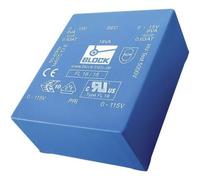 Block Fl 30/18 Transformateur Pour Circuits Imprimés 2 X 115 V 2 X 18 V/ac 30 Va 833 Ma D97385