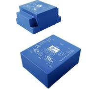 BLOCK FL 6/8 Transformateur pour circuits imprimés 2 x 115 V 2 x 8 V/AC 6 VA 0.375 mA
