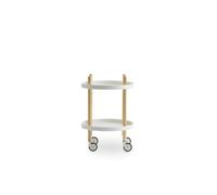Normann Copenhagen Table Block Ø45 cm Blanc