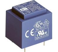 Block Vb 1,0/2/12 Transformateur Pour Circuits Imprimés 1 X 230 V 2 X 12 V/ac 1 Va 83 Ma D97291