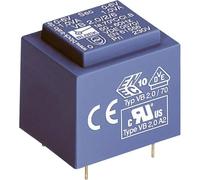 BLOCK VB 1,5/1/12 Transformateur pour circuits imprimés 1 x 230 V 1 x 12 V/AC 1.50 VA 125 mA