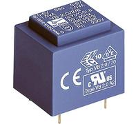 Block VB 2,0/2/12 Transformateur pour Circuits imprimés 1 x 230 V 2 x 12 V/AC 2 VA 83 mA