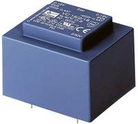 BLOCK VC 16/2/12 Transformateur pour circuits imprimés 1 x 230 V 2 x 12 V/AC 16 VA 666 mA