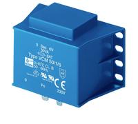 BLOCK VCM 25/1/12 Transformateur pour circuits imprimés 1 x 230 V 1 x 12 V/AC 25 VA 2.08 A