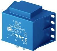 BLOCK VCM 25/1/24 Transformateur pour circuits imprimés 1 x 230 V 1 x 24 V/AC 25 VA 1.04 A