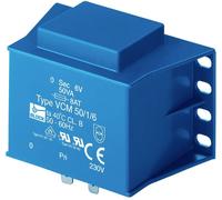 BLOCK VCM 36/2/15 Transformateur pour circuits imprimés 1 x 230 V 2 x 15 V/AC 36 VA 1.2 A