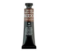 Peinture à l'huile extra-fine tube 20ml - Ocre brune