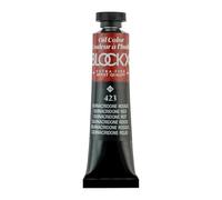 BLOCKX 212423BXC Transparent - Huile Extra-fine Quinacridone rouge - 20ml