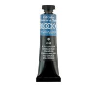 Peinture à l'huile extra-fine tube 20ml - Bleu Coeruleum