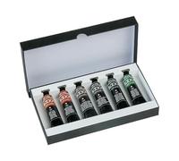 BLOCKX - 212903BXC - Huile Extra-fine - Set Terres naturelles - 6x20ml