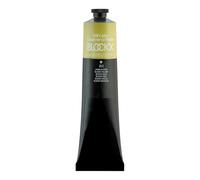 Peinture à l'huile extra-fine tube 200ml - Jaune blockx