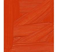 Peinture à l'huile extra-fine tube 200ml - Cadmium rouge-orange