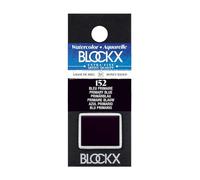 BLOCKX 41152BXC Transparent Aquarelle Extra-fine Bleu Primaire 1/2 godet