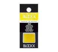 Aquarelle extra-fine demi-godet - Jaune blockx