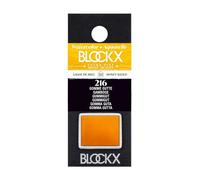 Aquarelle extra-fine demi-godet - Gomme gutte