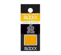 Aquarelle extra-fine demi-godet - Jaune indien