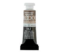 BLOCKX 43142BXC Semi-transparent Aquarelle Extra-fine Brun Van Dijk 5ml