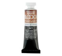 Blockx - 44143BXC - Transparent - Aquarelle Extra-fine - Terre de Sienne Foncée - PBr7-15ml