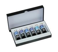 Aquarelles Set 6x15ml - Bleu tube
