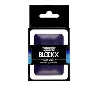BLOCKX - 45152BXC - Transparent - Aquarelle Extra-fine - Bleu Primaire - PB15:3 - Godet géant