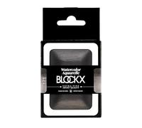 BLOCKX 45171BXC Semi-opaque Aquarelle Extra-fine Noir D'Ivoire Godet géant