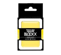 Aquarelle extra-fine godet géant - Jaune blockx