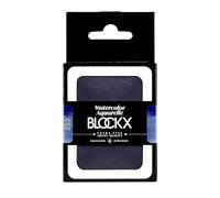 BLOCKX 45253BXC Transp Aquarelle Extra-fine Bleu Outremer Foncé Godet géant