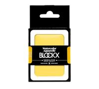 Blockx - 45313BXC - Semi-transparent - Aquarelle Extra-fine - Jaune Primaire - PY154 - Godet géant