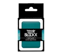 BLOCKX - 45463BXC - Semi-opaque - Aquarelle Extra-fine - Vert Turquoise - PB36 - Godet géant